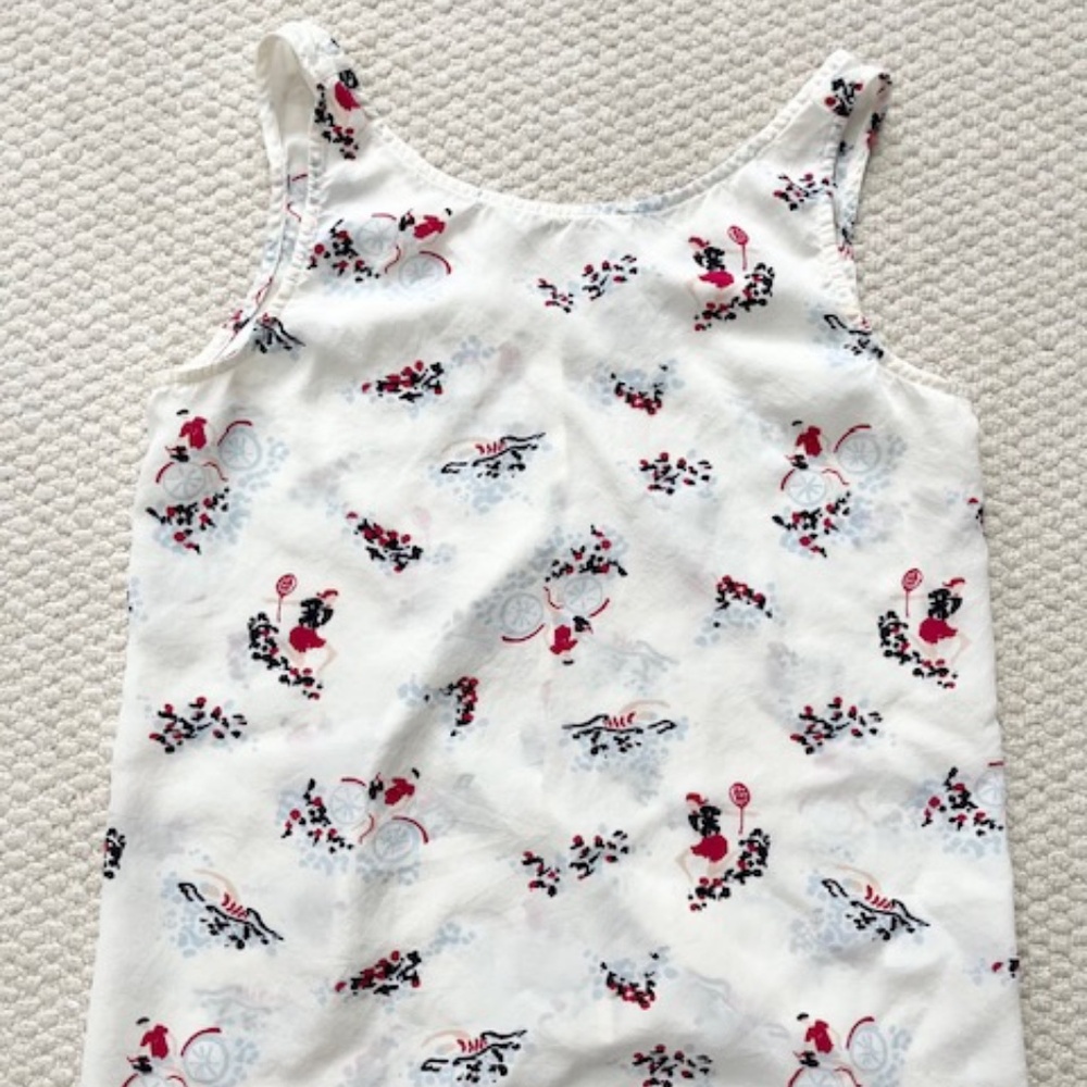 Joie Silk Tank Blouse, XXS